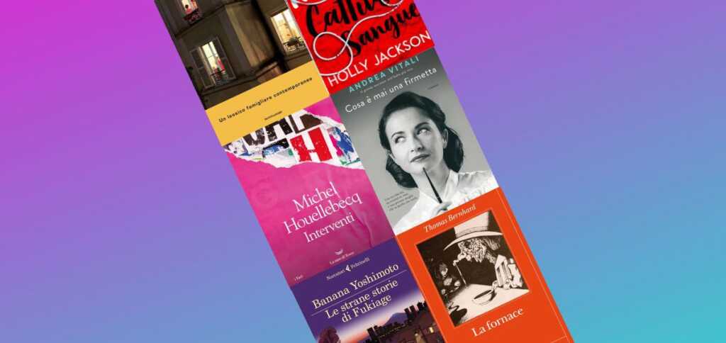 10 libri in uscita ad ottobre 2022