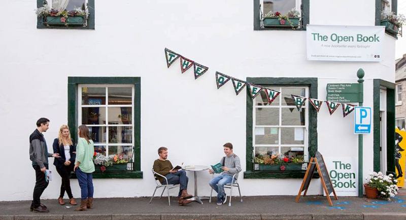 La libreria in Scozia che si può affittare su Airbnb