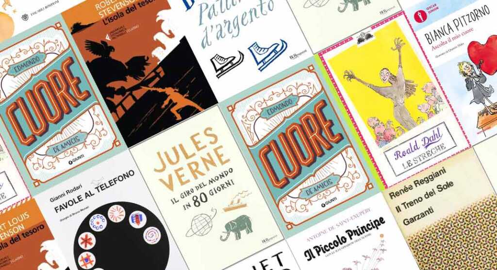 I 10 libri che hanno segnato l'infanzia dei lettori