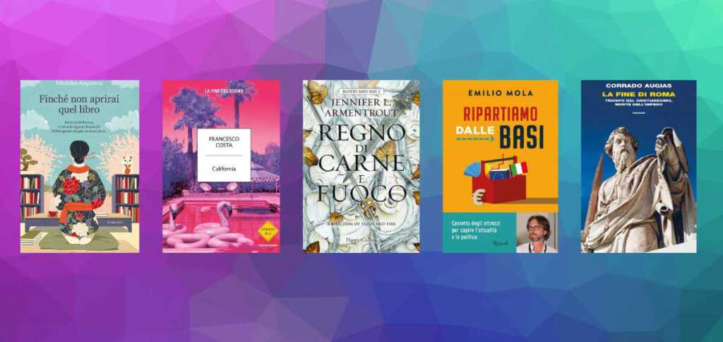 5 libri appena usciti da non perdere