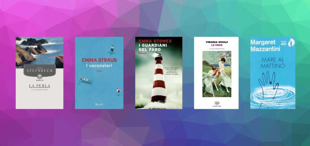 5 libri da leggere in spiaggia