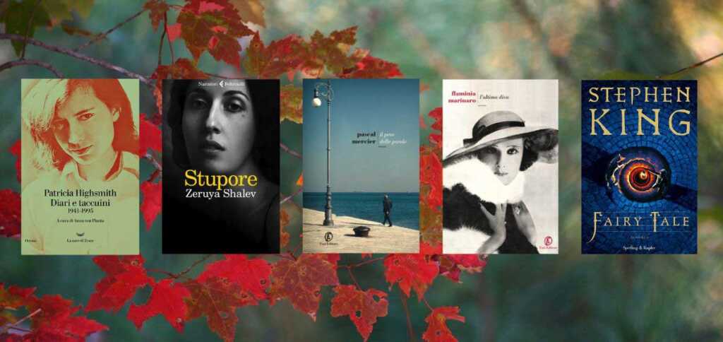 5 libri in uscita a settembre 2022 da non perdere