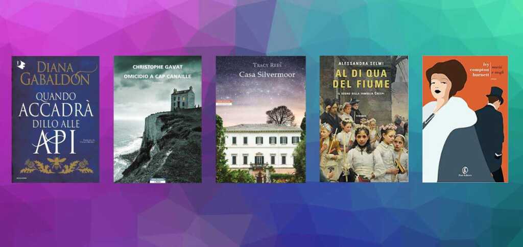 5 libri in uscita ad agosto 2022 da non perdere