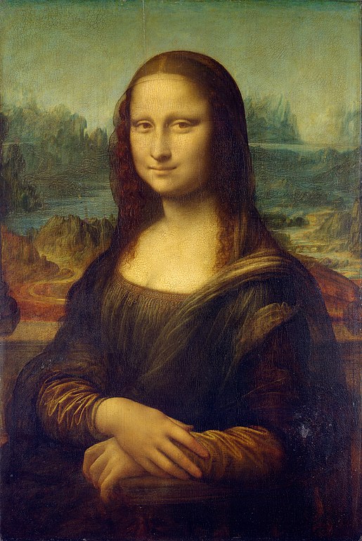 515px Mona Lisa by Leonardo da Vinci from C2RMF retouched