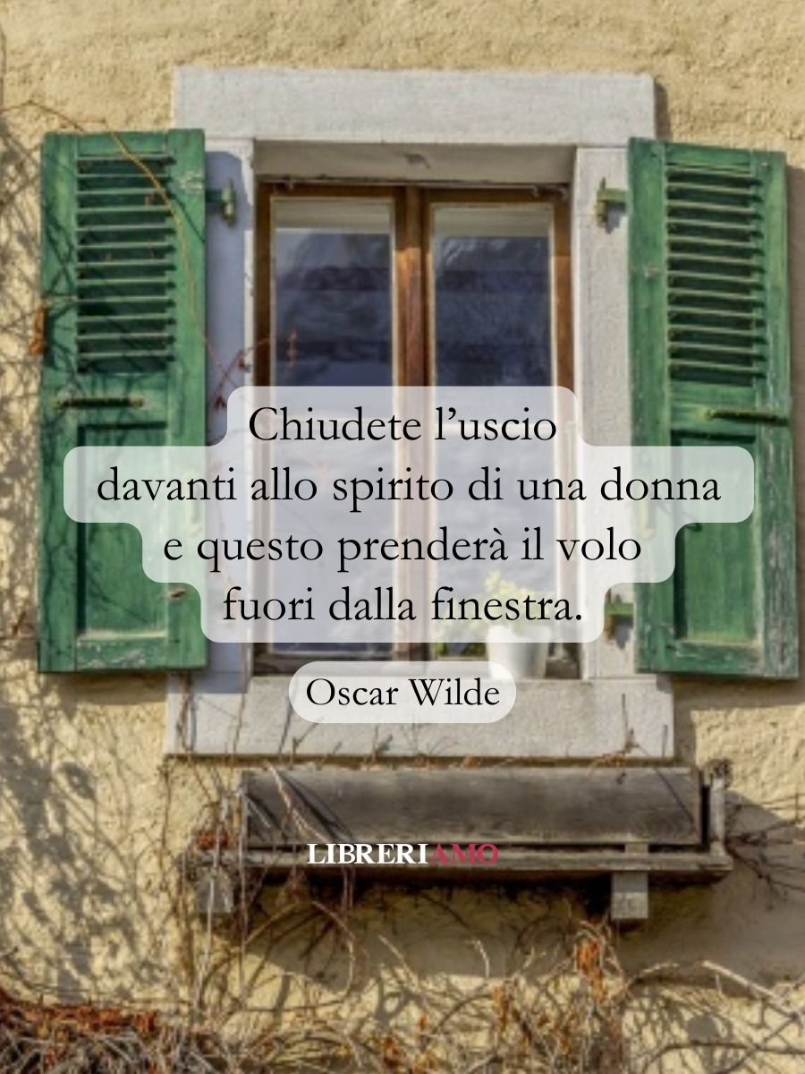 Aforisma donne oscar wilde