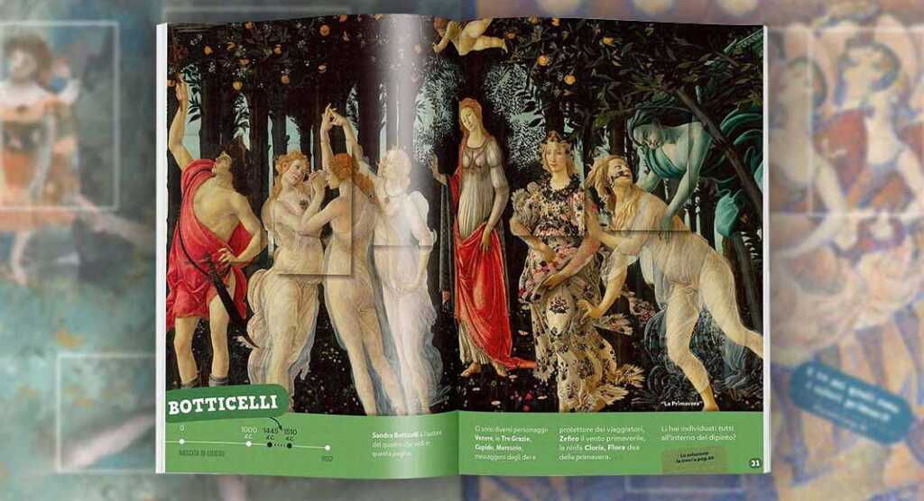 Artonauti, l'album di figurine sulla storia dell'arte