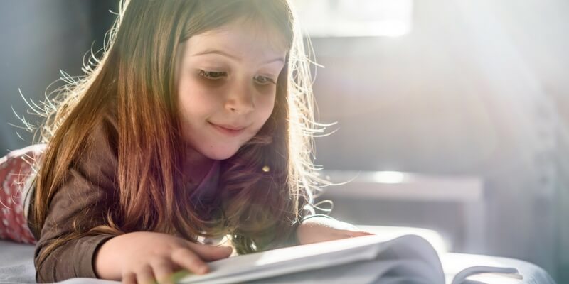 Tempo di Libri, quasi sette bambini su dieci amano leggere