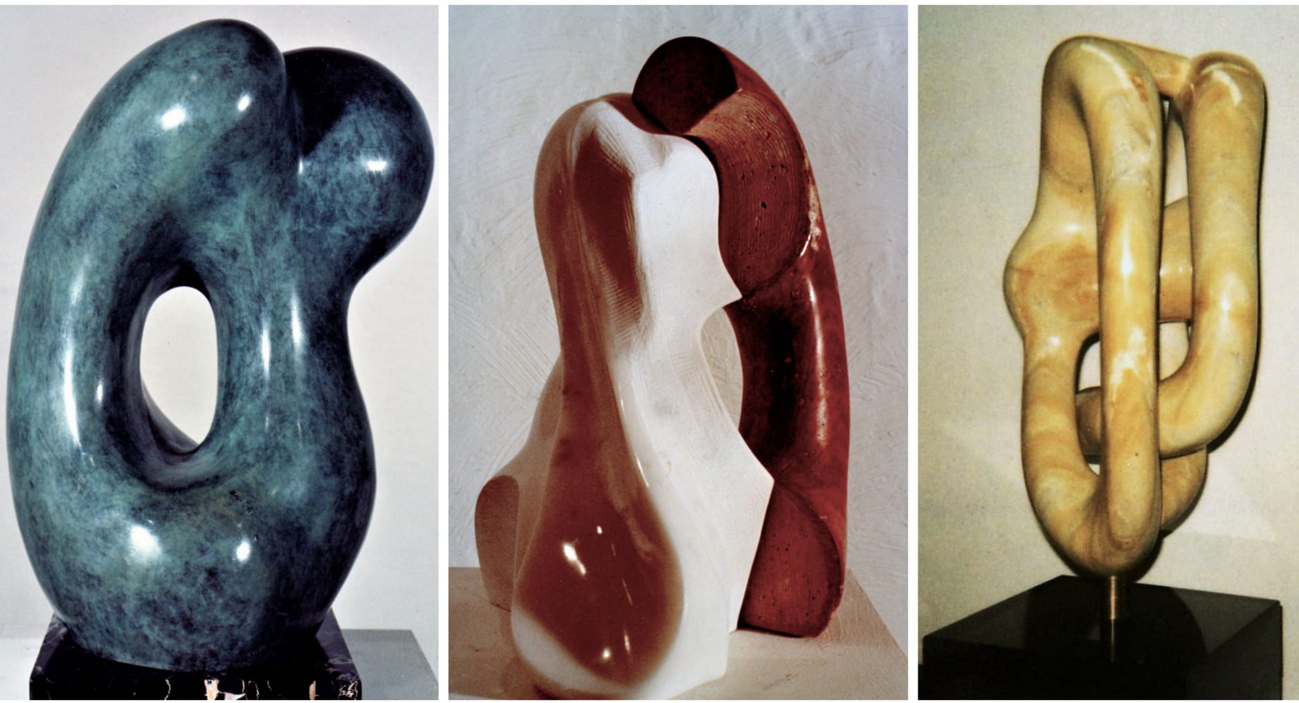 Opere in diverse tipologie di marmo. NY anni ’80.