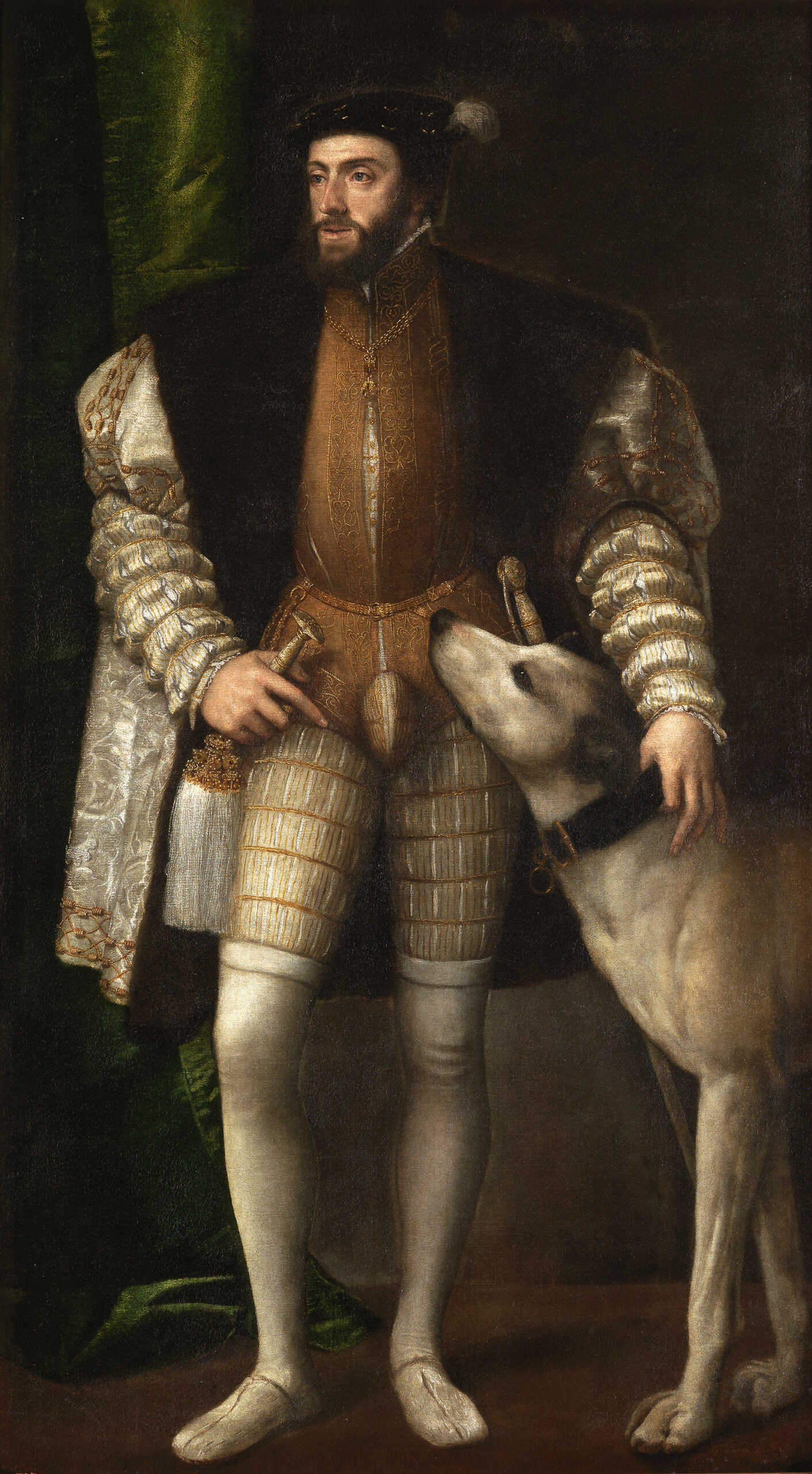 Carlo V Tiziano scaled