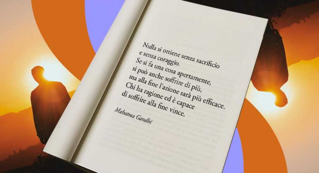 Cos'è la vita? La definizione secondo Mahatma Gandhi