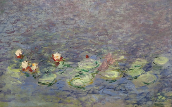 Claude monet Ninfee e Nuvole 1920 1926 orangerie 06