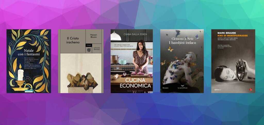 5 "libri in uscita" da leggere a dicembre 2022