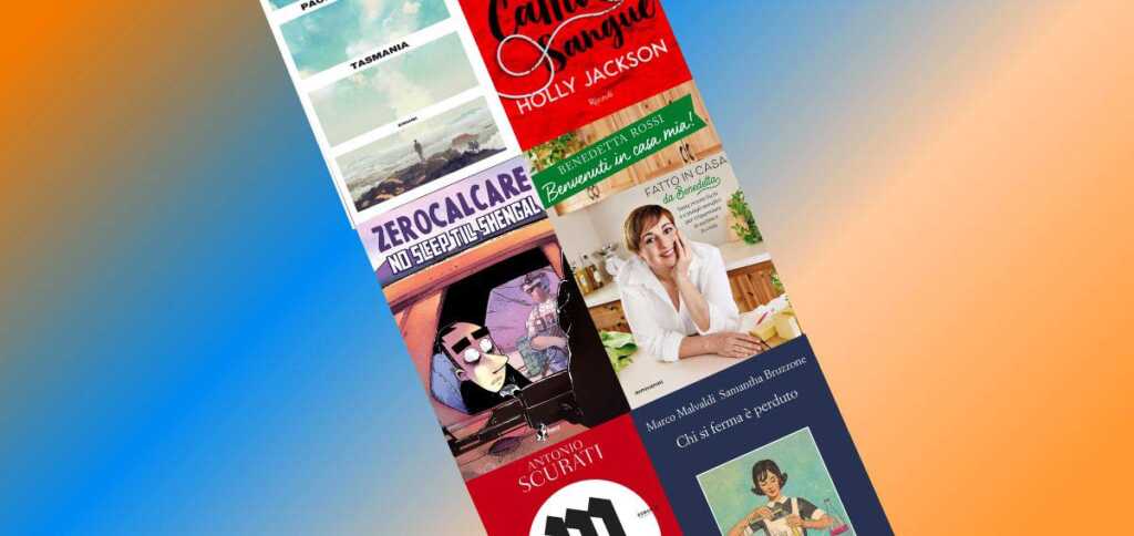 I 10 libri più venduti della settimana, Paolo Giordano al primo posto