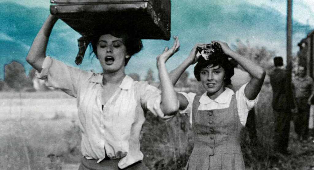 La ciociara, il film con Sophia Loren sulla brutalità della guerra