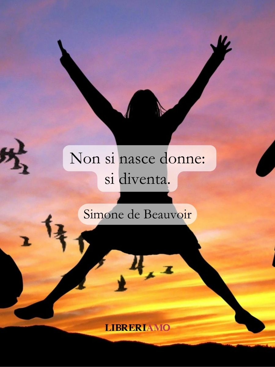 Aforisma donne Simone de Beauvoir