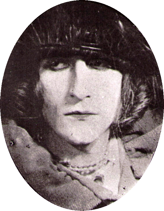 Label for the Belle Haleine cropped