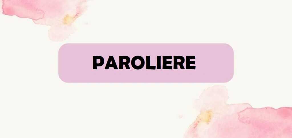 Paroliere, storia e corretto utilizzo del termine secondo l'Accademia della Crusca