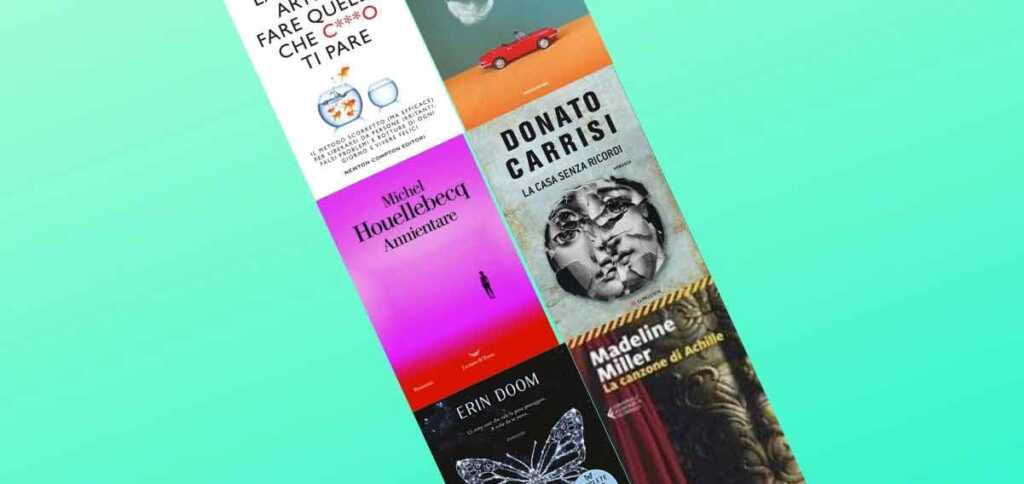 I 10 libri più venduti della settimana, rientra in testa Mark Manson-1201-568