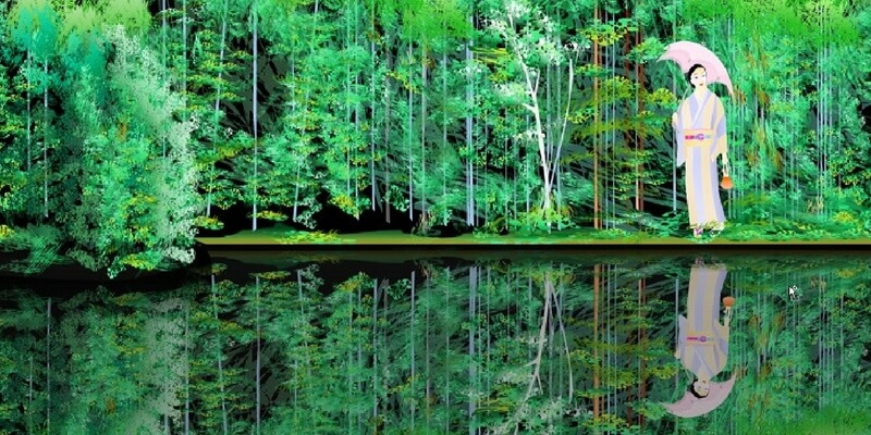 Tatsuo Horiuchi, l'artista che dipinge con Excel