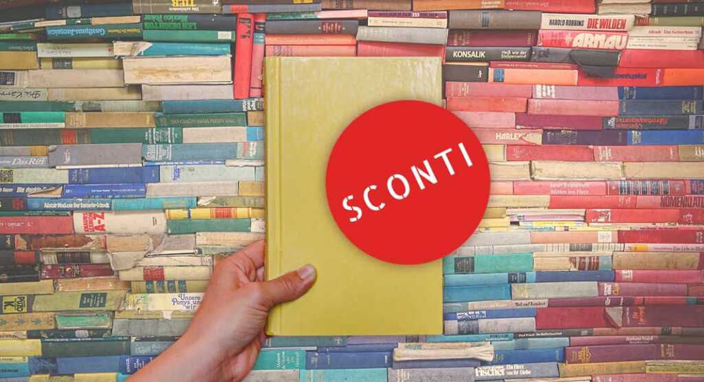 Sconti e promozioni del momento legati al mondo dei libri