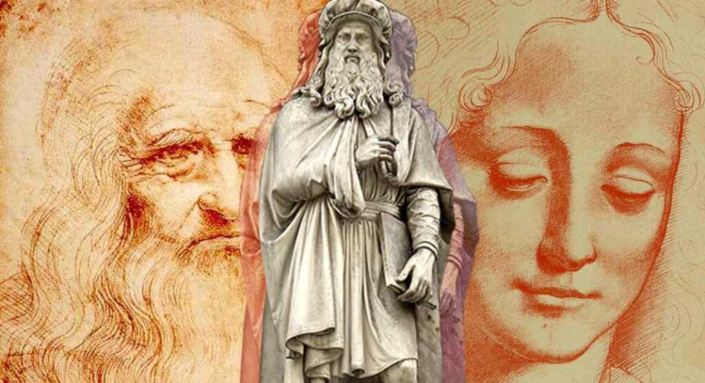 Scoperta una ciocca di capelli di Leonardo. Partono le ricerche sul DNA