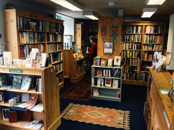 The open book scozia