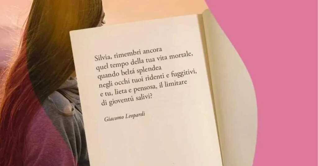Una frase di Giacomo Leopardi sulla fugacità della vita