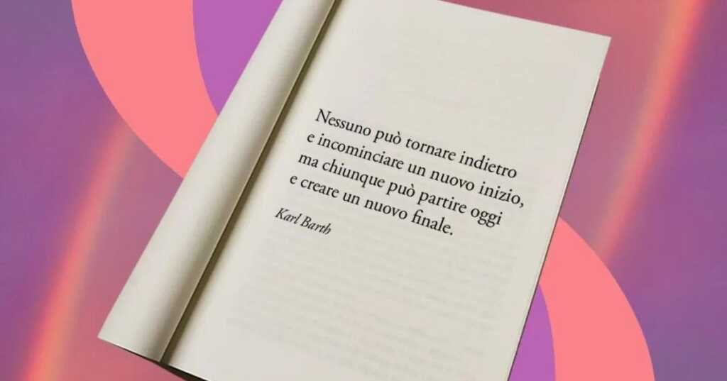 Una frase di Karl Barth sulla capacità di crearsi il proprio destino