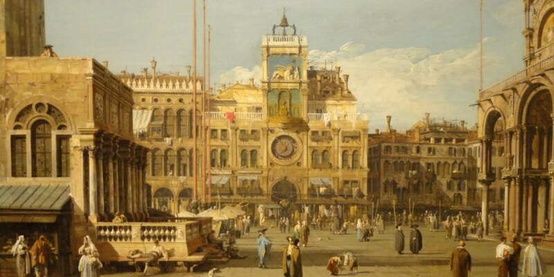 Le opere più belle di Canaletto in mostra a Roma