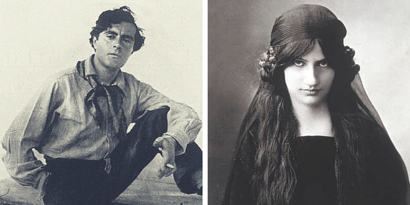 Modigliani e Jeanne, i colori della passione.