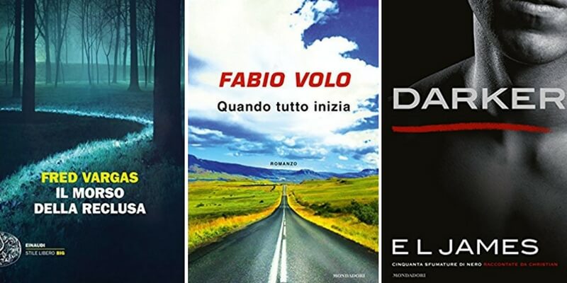 Classifica libri più venduti. Al primo posto "Il morso della reclusa" di Fred Vargas