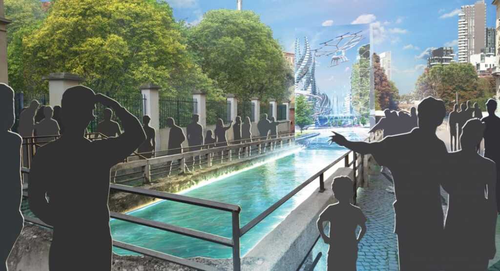 “AQUA. La visione di Leonardo”, la mostra immersiva che celebra da Vinci
