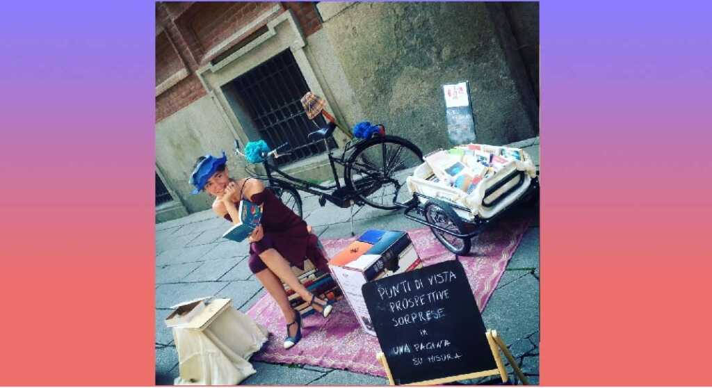 Chiara Trevisan, l'Artista di strada che leggeva le storie ai passanti