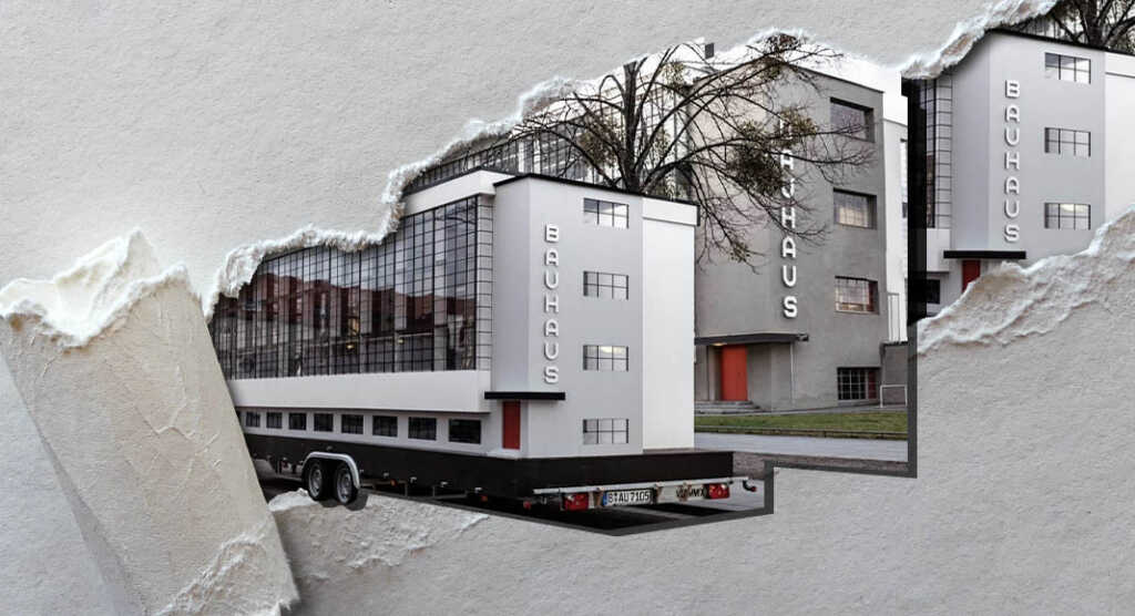 bauhaus itinere