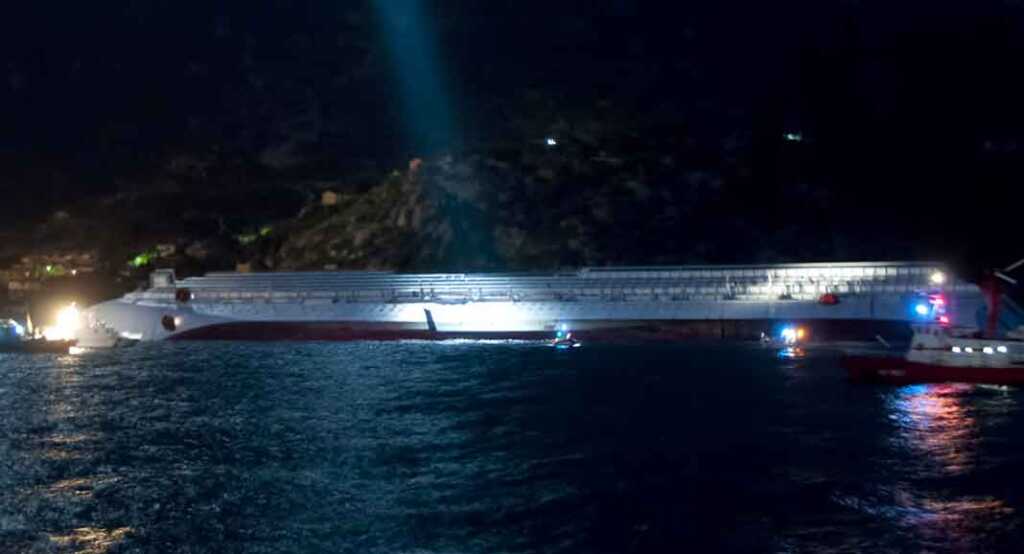 Costa Concordia libri