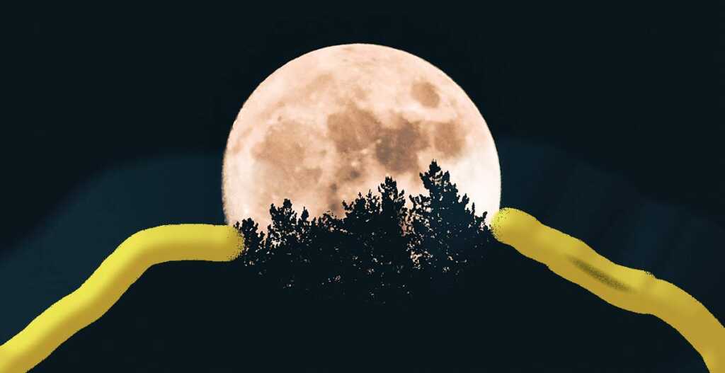 Haiku giapponesi che celebrano la luna