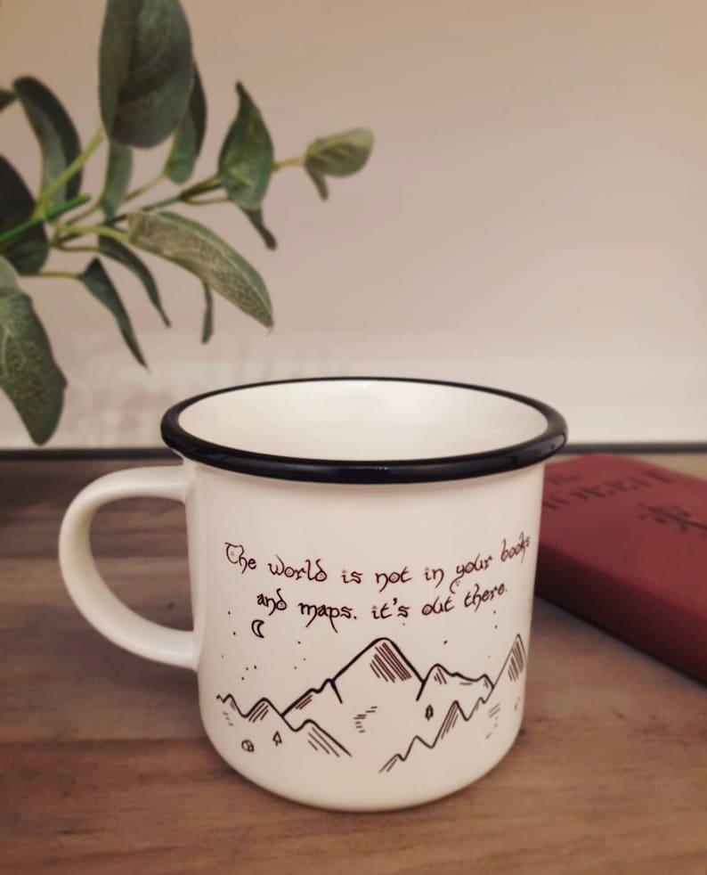 Tazza Hobbit personalizzata / Il Signore degli Anelli Tazza / image 0