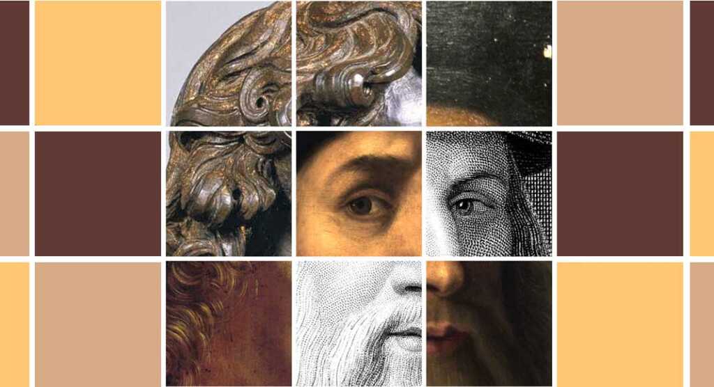 leonardo da vinci cubetti
