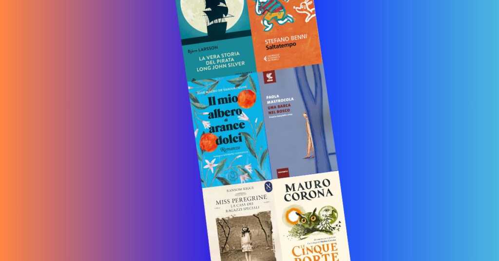 10 libri da leggere perfetti per un adolescente