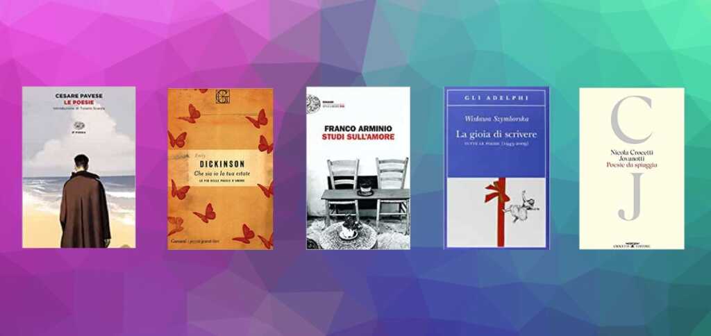 I 10 libri di poesie da leggere in estate