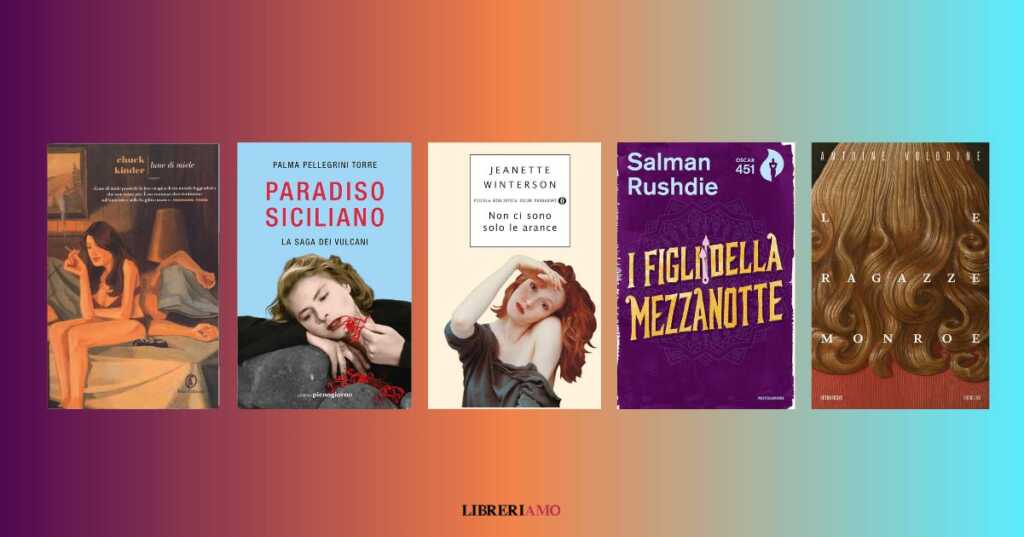 5 romanzi da leggere per "ricaricare le batterie"