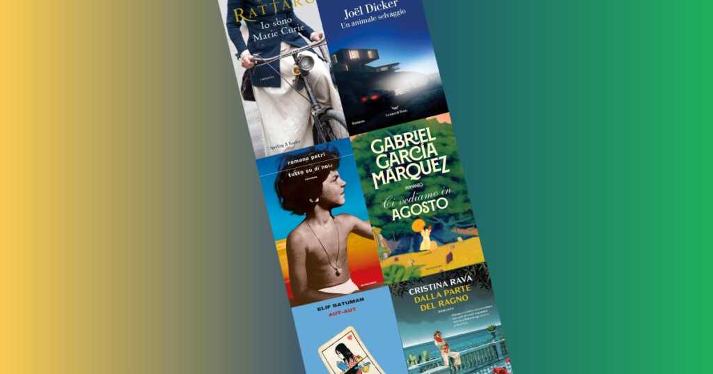Marzo 2024, 10 libri in uscita in libreria da non perdere