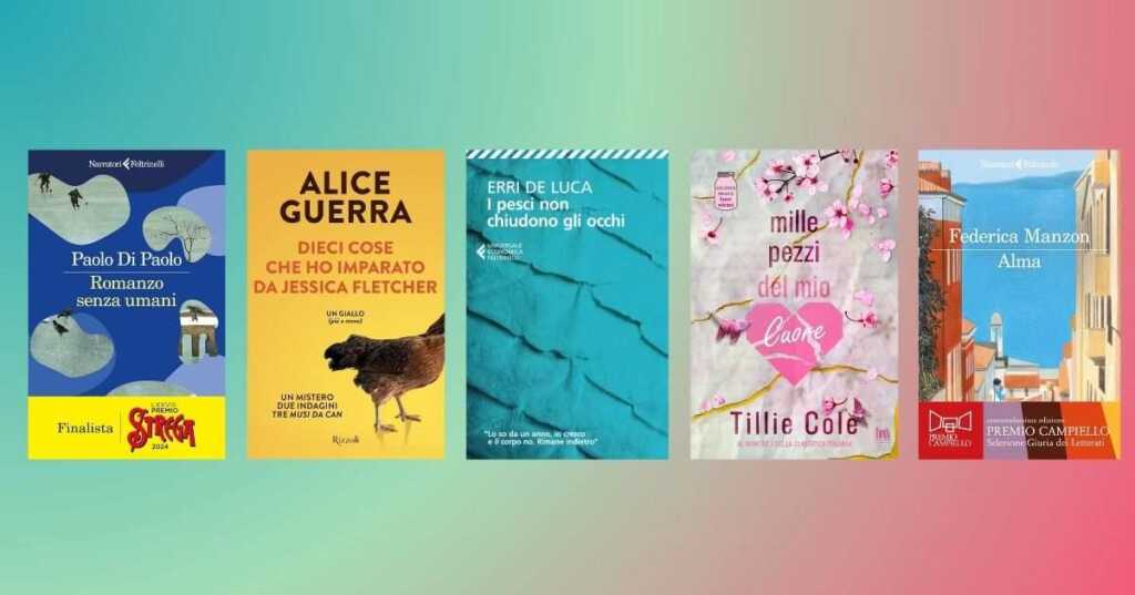5 libri perfetti da leggere in spiaggia