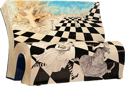 LE AVVENTURE DI ALICE NEL PAESE DELLE MERAVIGLIE E ATTRAVERSO LO SPECCHIO, Lewis Carroll