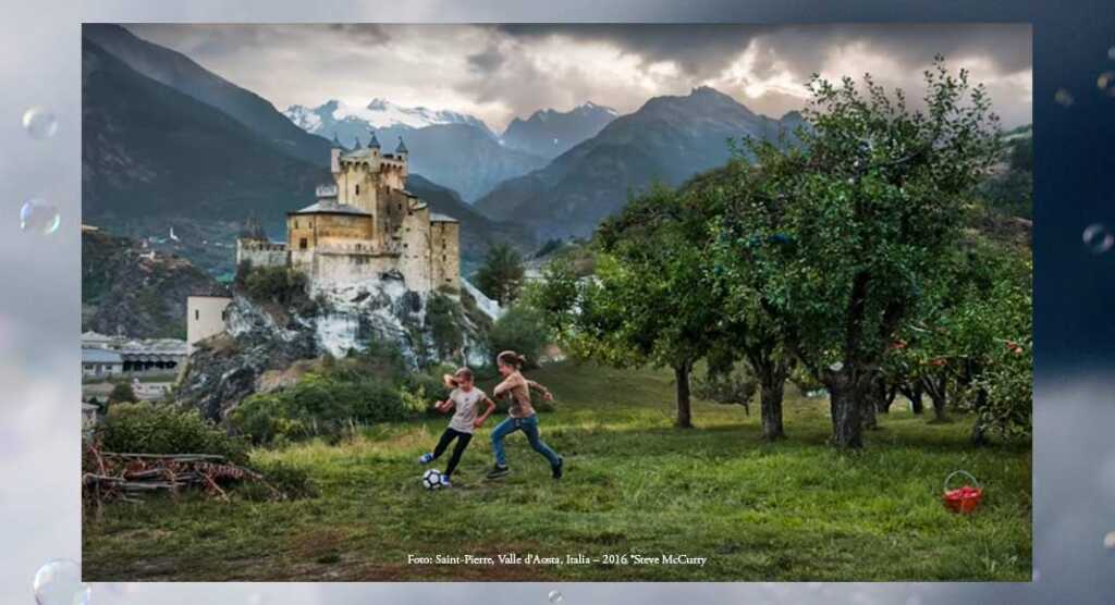 L'omaggio all'Italia di Steve McCurry, "Siete nel mio cuore, vi sono vicino"