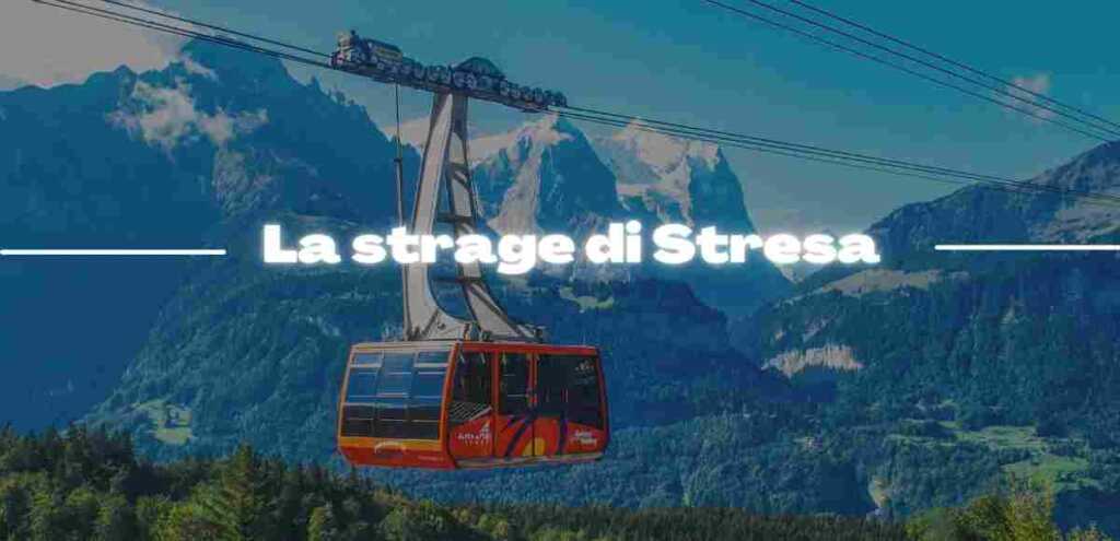 Le vittime della tragedia sulla funivia di Stresa