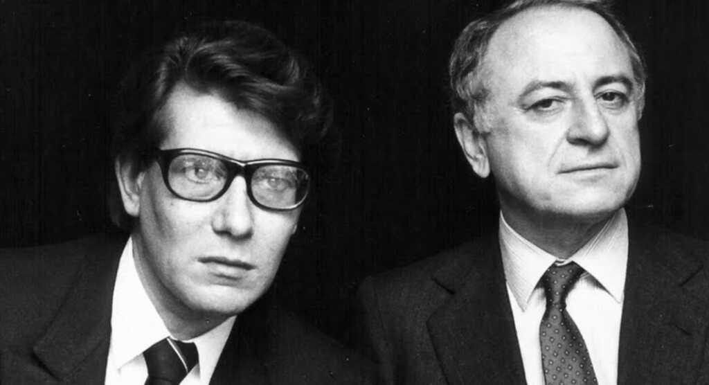 La storia d'amore tra Yves Saint-Laurent e Pierre Bergé
