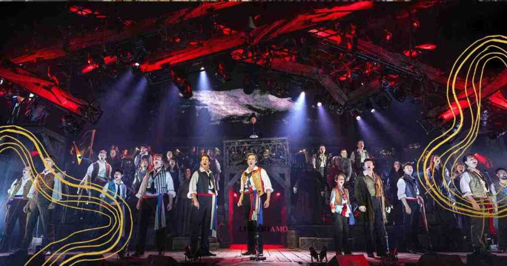 Les Misérables The Arena Musical Spectacular debutta in Italia