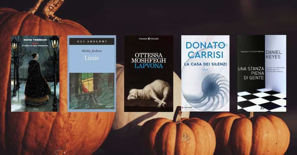 Halloween, 5 libri dark da leggere nella notte più tetra dell’anno