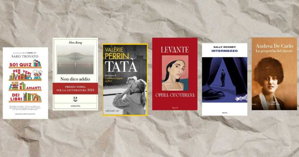 Fra pochi giorni daremo il benvenuto a novembre. Nell'attesa, scopriamo insieme dieci interessanti libri in uscita il prossimo mese.
